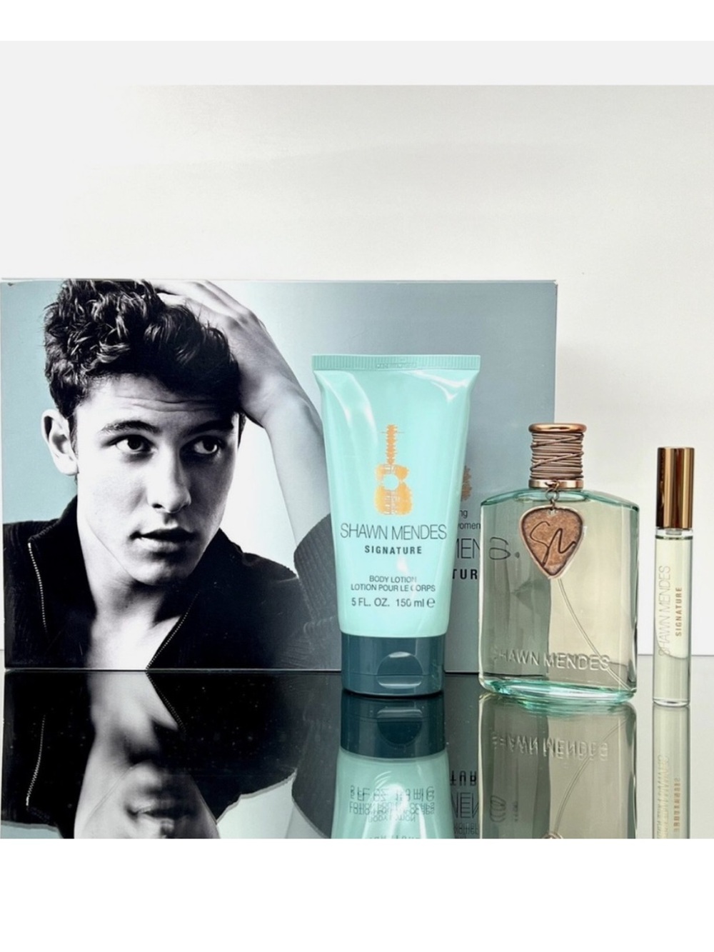 NEW Shawn Mendes Signature Eau De Perfume Gift Set: Parfume, Roll-On &Lotion Set
